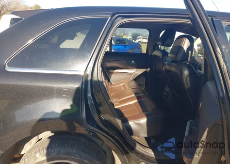 2011 Ford Edge Limited from USA, damaged, VIN 2FMDK4KC7BBA29907